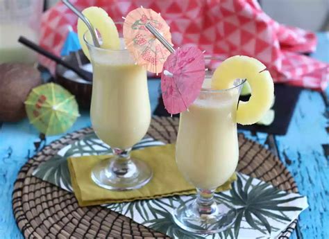 Piña colada recept alkoholfri